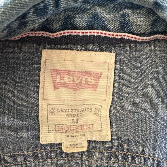 Women's Blue Denim Shirt - Picture 8 of 10